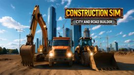 Construction Sim: City and Road Builder