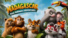 Madagascar: Zoo Animals Adventures - 마다가스카르: 동물원 동물 모험