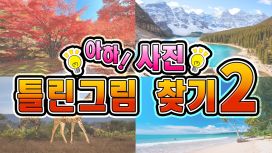 아하! 사진 틀린그림 찾기2