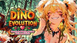 공룡 진화: 공룡을 포획하고 원시 애니메 소녀를 키워라 (Dino Evolution: Catch Dinosaurs and Raise Anime Primeval Girls)