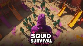 Squid Survival Simulator