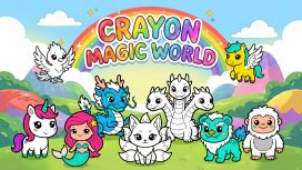 크레용 매직월드 CRAYON MAGIC WORLD
