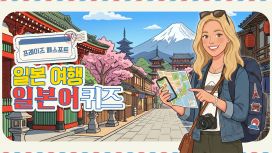 프레이즈 패스포트 : 일본 여행 일본어 퀴즈