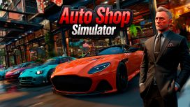 Auto Shop Simulator