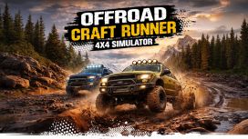 Offroad Craft Runner 4x4 Simulator