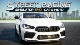 Street Racing Simulator Evo : Car & Moto (스트리트 레이싱 시뮬레이터 EVO : 자동차 & 모토)