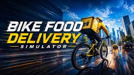 Bike Food Delivery Simulator
