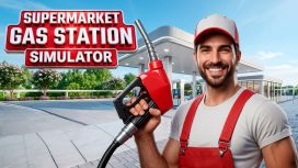 Supermarket Gas Station Simulator