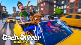 Back Driver Simulator