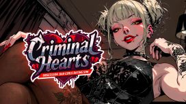 크리미널 하츠: 집착 배드걸 연애 시뮬레이션 (Criminal Hearts: Obsession Bad Girls Dating Sim)