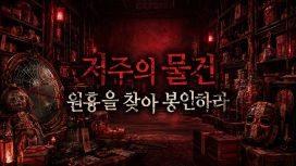 저주의 물건: 원흉을 찾아 봉인하라