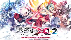 Gunvolt Chronicles: Luminous Avenger iX 1+2 듀얼 컬렉션 (Dual Collection) Nintendo Switch 2 Edition