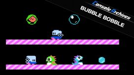 Console Archives BUBBLE BOBBLE