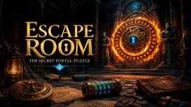 Escape Room: The Secret Portal Puzzle