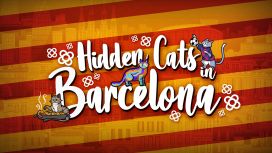 Hidden Cats in Barcelona