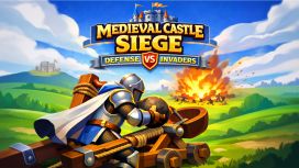 Medieval Castle Siege Defense vs Invaders