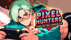 픽셀 헌터: 레트로 콘솔을 남자친구로 (Pixel Hunters: Turn Retro Consoles into your Boyfriend)
