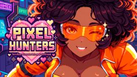 픽셀 헌터스: 레트로 콘솔을 여자친구로 만들기 (Pixel Hunters: Turn Retro Consoles into your Girlfriend)