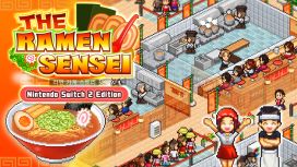 라멘 가게 스토리(The Ramen Sensei) – Nintendo Switch 2 Edition