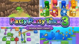 Party Party Time 3 Nintendo Switch 2 Edition