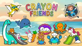 크레용 친구들(CRAYON FRIENDS)