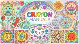 크레용 만다라(CRAYON MANDALA)