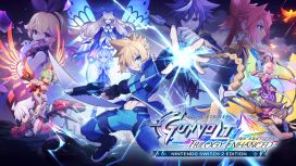 Azure Striker Gunvolt Trilogy Enhanced Nintendo Switch 2 Edition