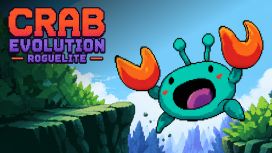 Crab Evolution Roguelite