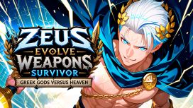 제우스: 무기 진화 서바이버 ~그리스 신 VS 천계~ (Zeus Evolve Weapons Survivor: Greek Gods Versus Heaven)