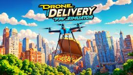 DRONE DELIVERY - FPV SIMULATOR
