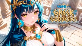 Garden of the Greek Goddesses: Aphrodite, Artemis & Athena Love Story