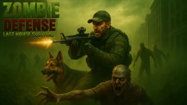 Last House Survival: Zombie Defense