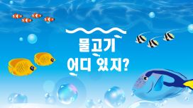 물고기 어디 있지?