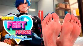 Anime Boys' Feet Finder: Ex Defense Game