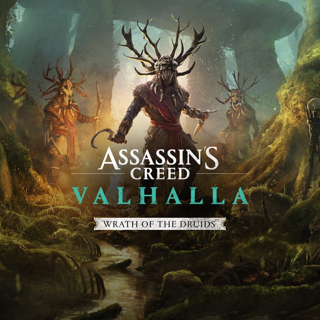 Assassin's Creed Valhalla - 드루이드의 분노 (한국어판)