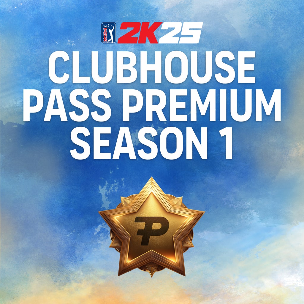 PGA TOUR 2K25 클럽하우스 패스 프리미엄 시즌 1 (한국어판)