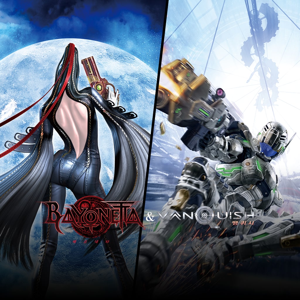 BAYONETTA ＆ VANQUISH (한국어판)
