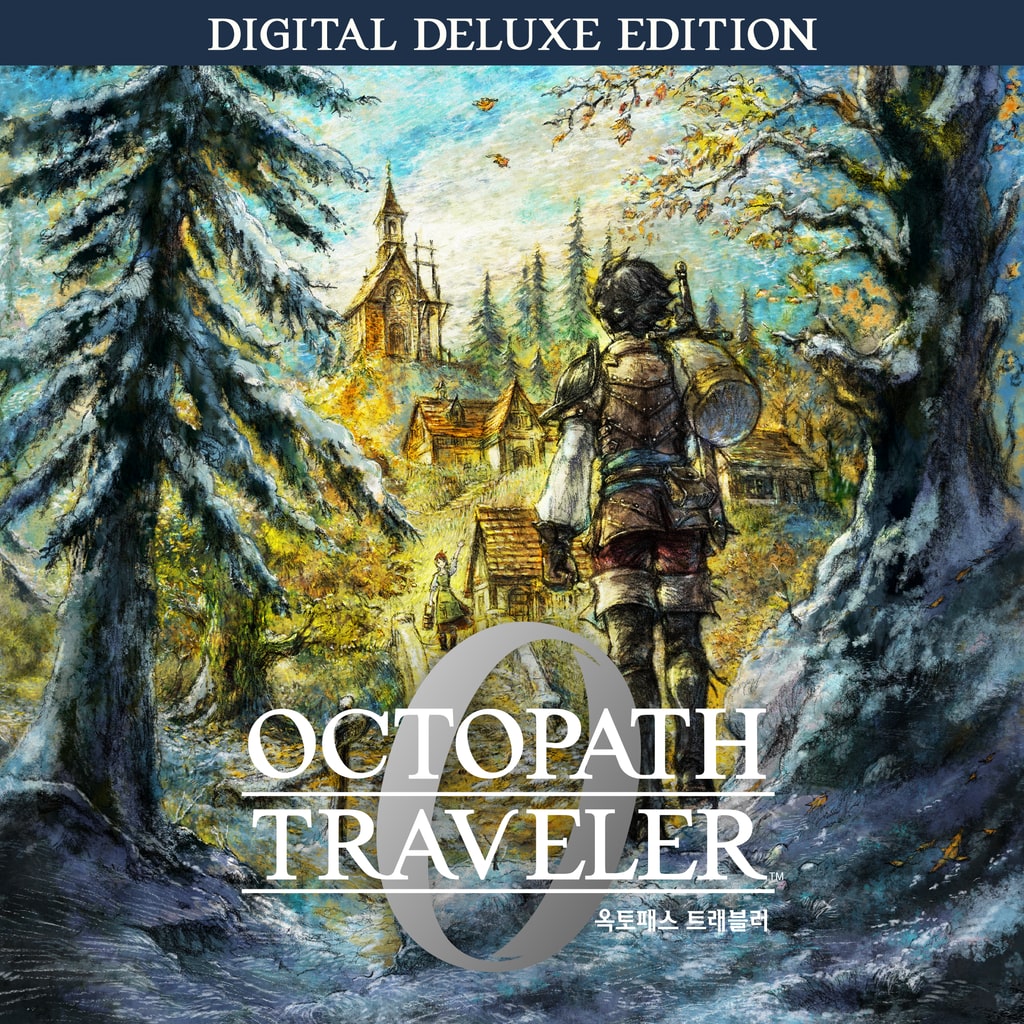 옥토패스 트래블러 0 Digital Deluxe Edition (OCTOPATH TRAVELER 0 Digital Deluxe Edition) PS4 & PS5 (TC/SC/KR) (중국어(간체자), 한국어, 영어, 일본어, 중국어(번체자))