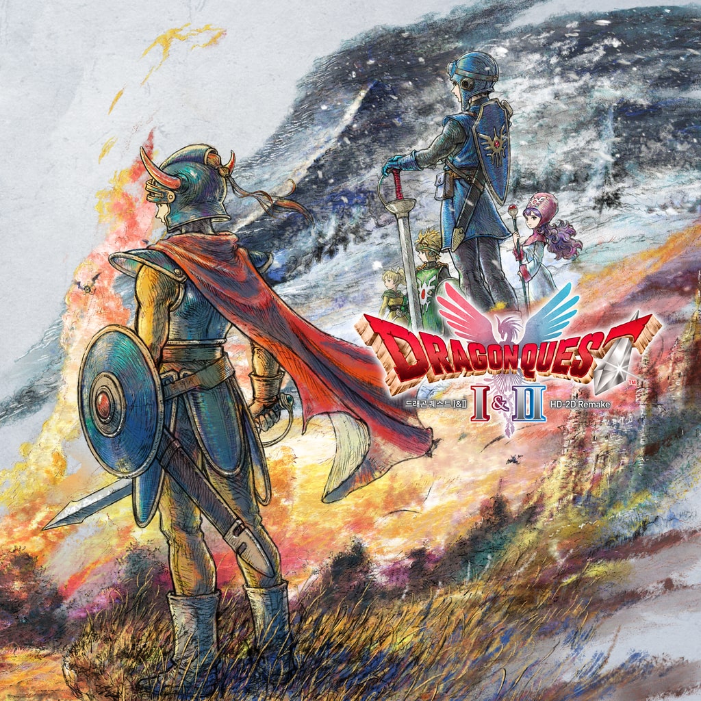 드래곤 퀘스트 I & II HD-2D Remake (중국어(간체자), 한국어, 영어, 일본어, 중국어(번체자))