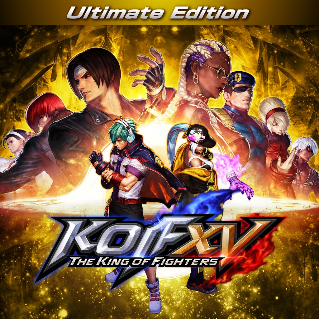 THE KING OF FIGHTERS XV Ultimate Edition (중국어(간체자), 한국어, 태국어, 영어, 일본어, 중국어(번체자))