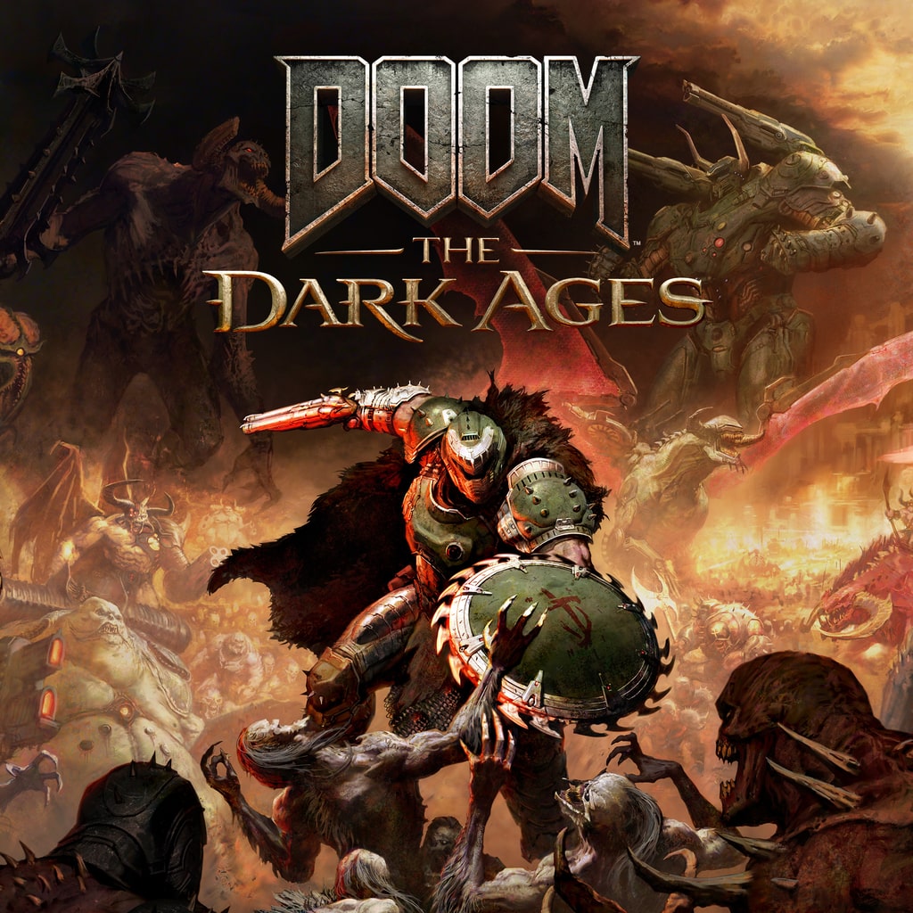 DOOM: The Dark Ages (중국어(간체자), 한국어, 영어, 일본어, 중국어(번체자))