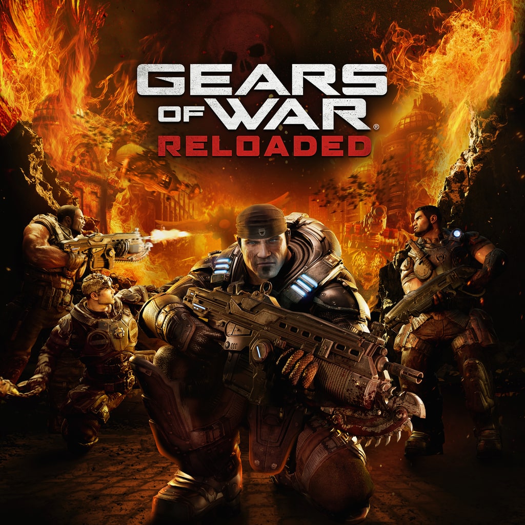 Gears of War: Reloaded (한국어, 영어, 일본어, 중국어(번체자))