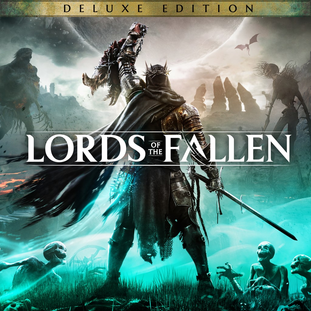 Lords of the Fallen Deluxe Edition (중국어(간체자), 한국어, 영어, 일본어, 중국어(번체자))