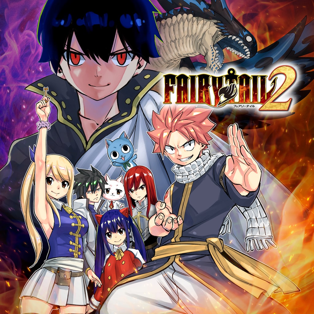 FAIRY TAIL 2 (PS4 & PS5) (중국어(간체자), 일본어, 중국어(번체자))