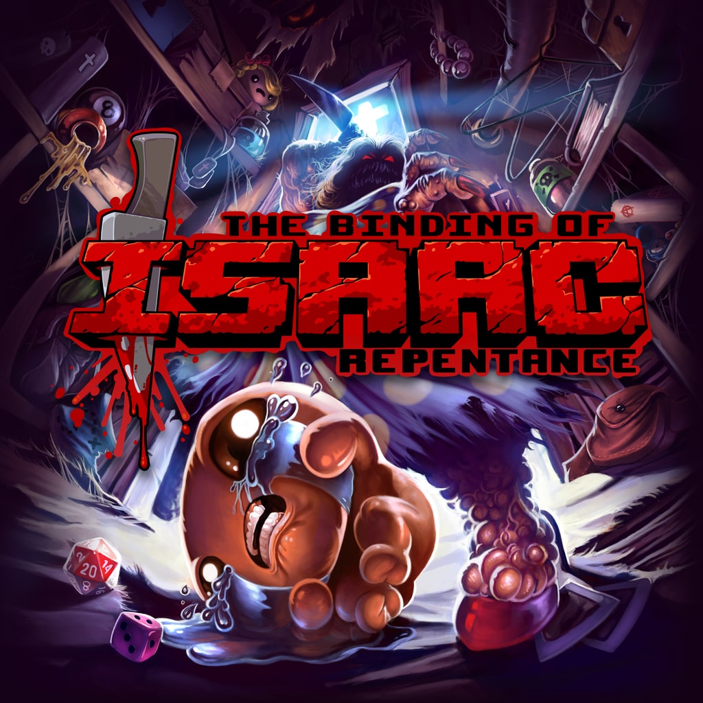 The Binding of Isaac: Repentance (중국어(간체자), 한국어, 영어, 일본어)