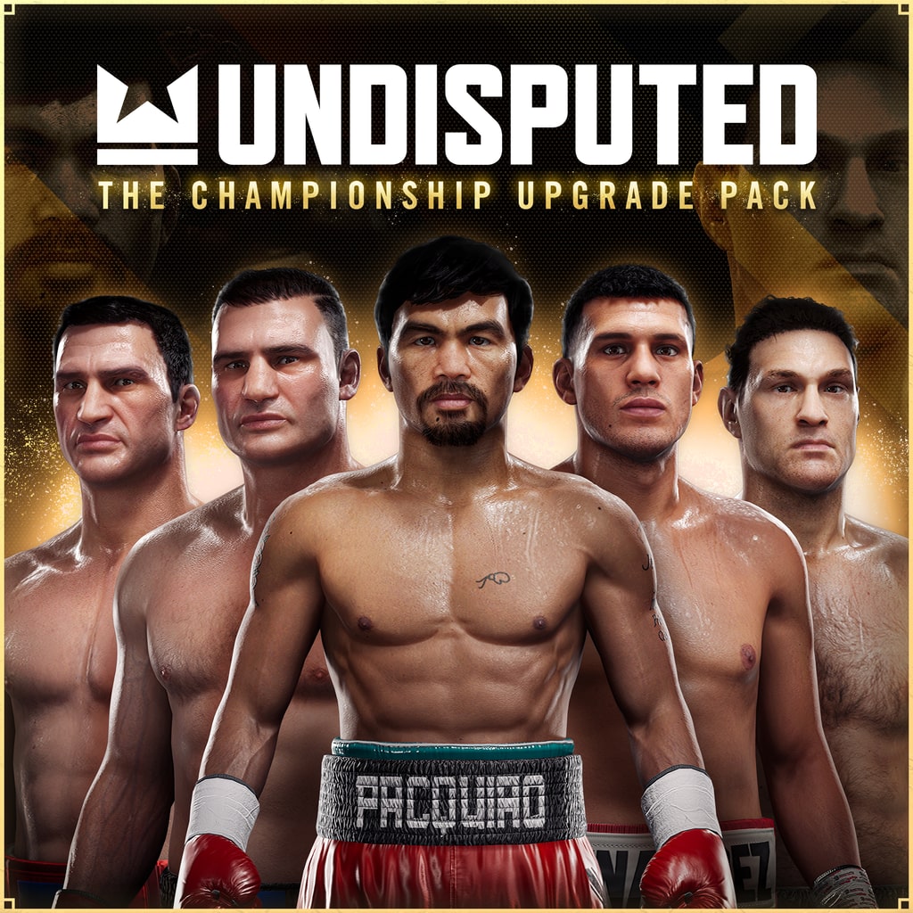 Undisputed - The Championship Upgrade Pack