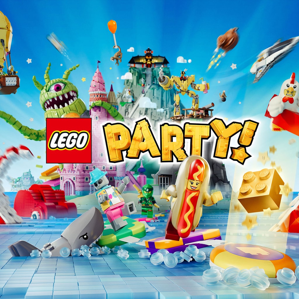LEGO® Party! (중국어(간체자), 한국어, 영어, 일본어, 중국어(번체자))