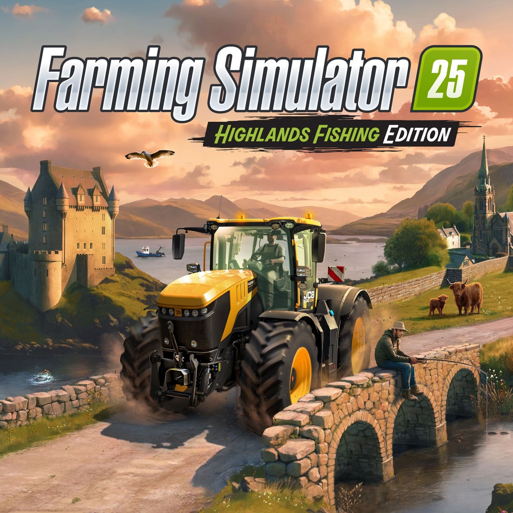 Farming Simulator 25: Highlands Fishing Edition (중국어(간체자), 한국어, 영어, 일본어, 중국어(번체자))