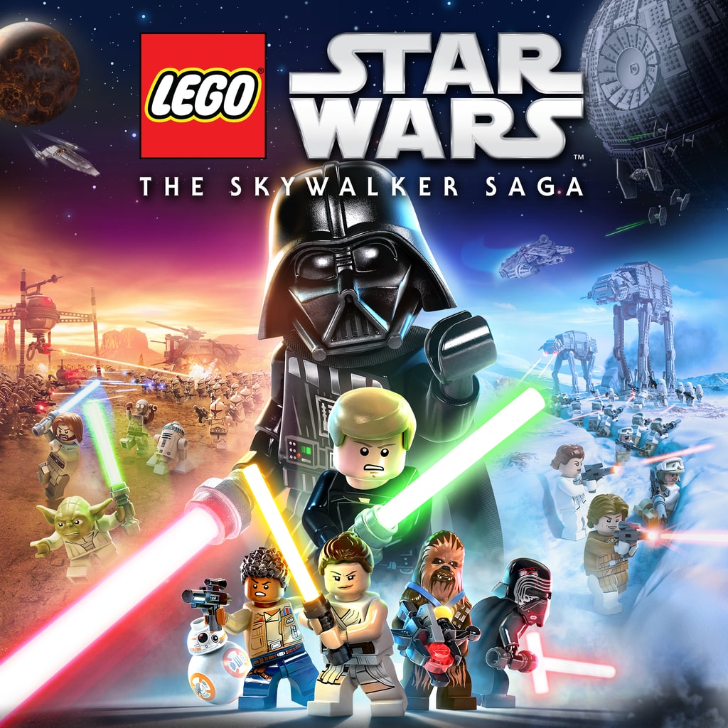 LEGO® Star Wars™: 스카이워커 사가 PS4 & PS5