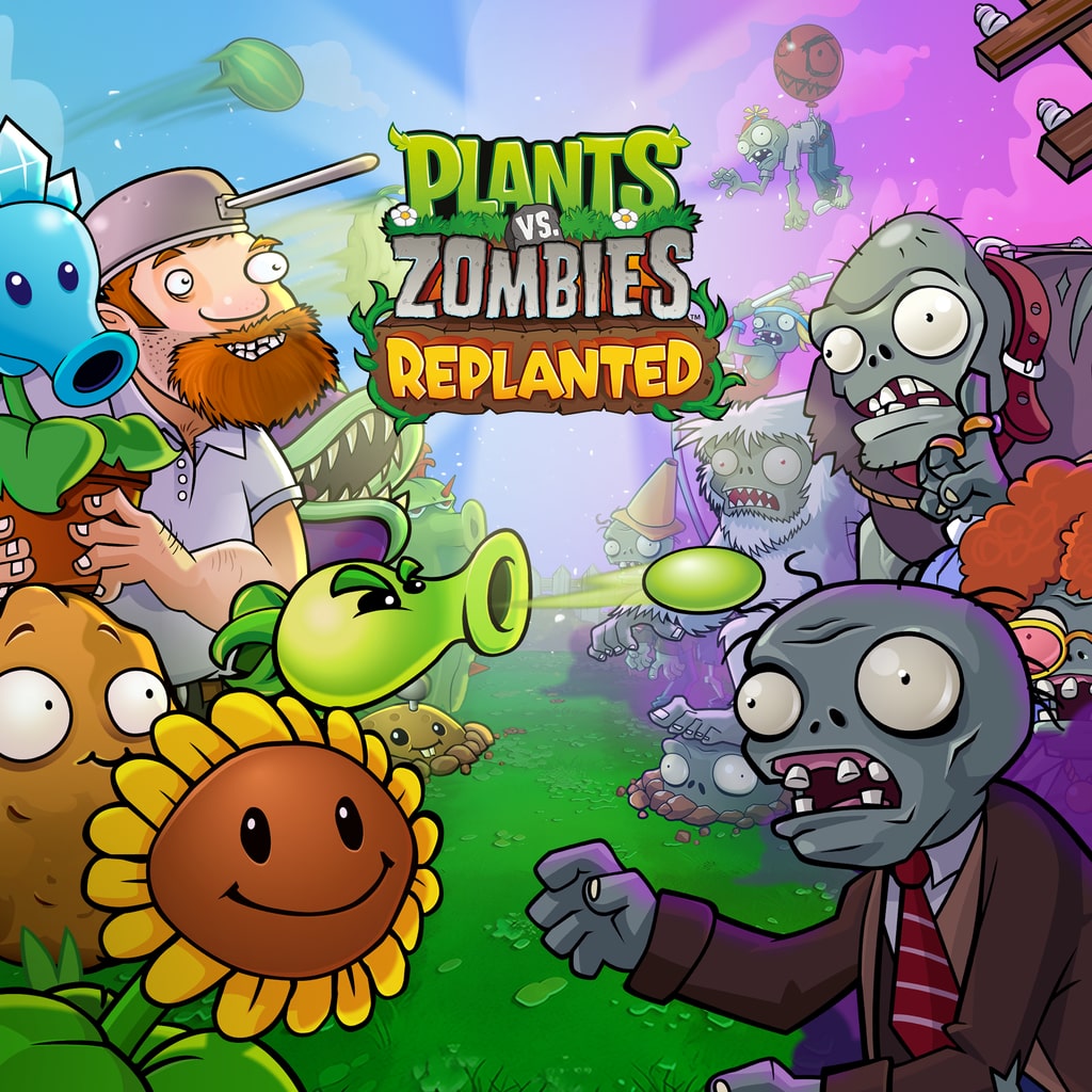 Plants vs. Zombies™: Replanted (중국어(간체자), 영어, 일본어, 중국어(번체자))